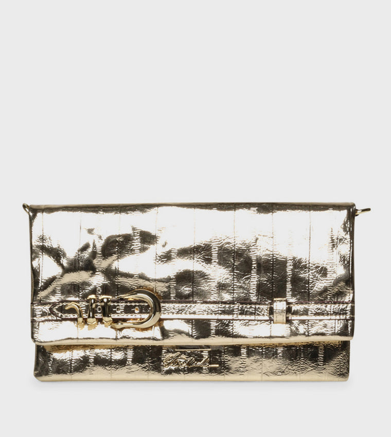 Bfresh-e Gold Women's Clutch