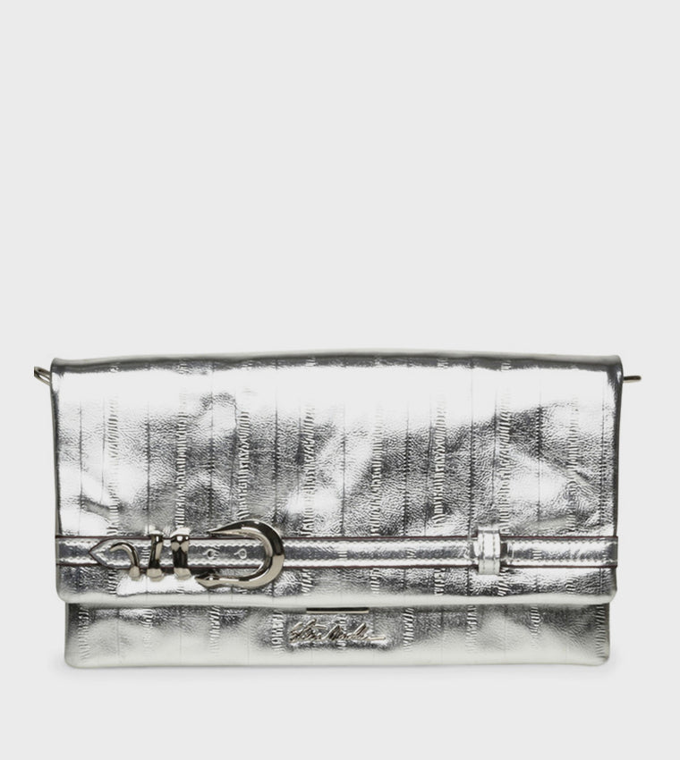 Bfresh-e Silver Women's Clutch