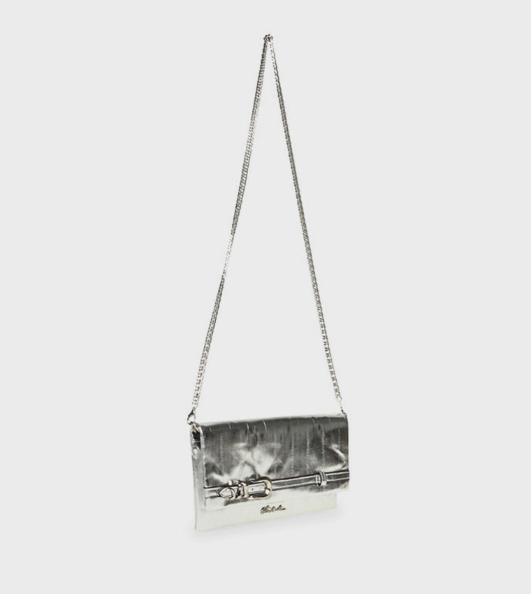 Bfresh-e Silver Women's Clutch - view 3