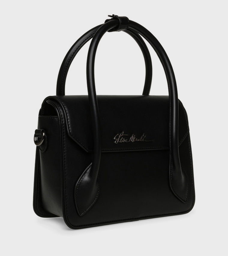 Bhex Black/Gunmetal Women's Satchel Bag - view 3