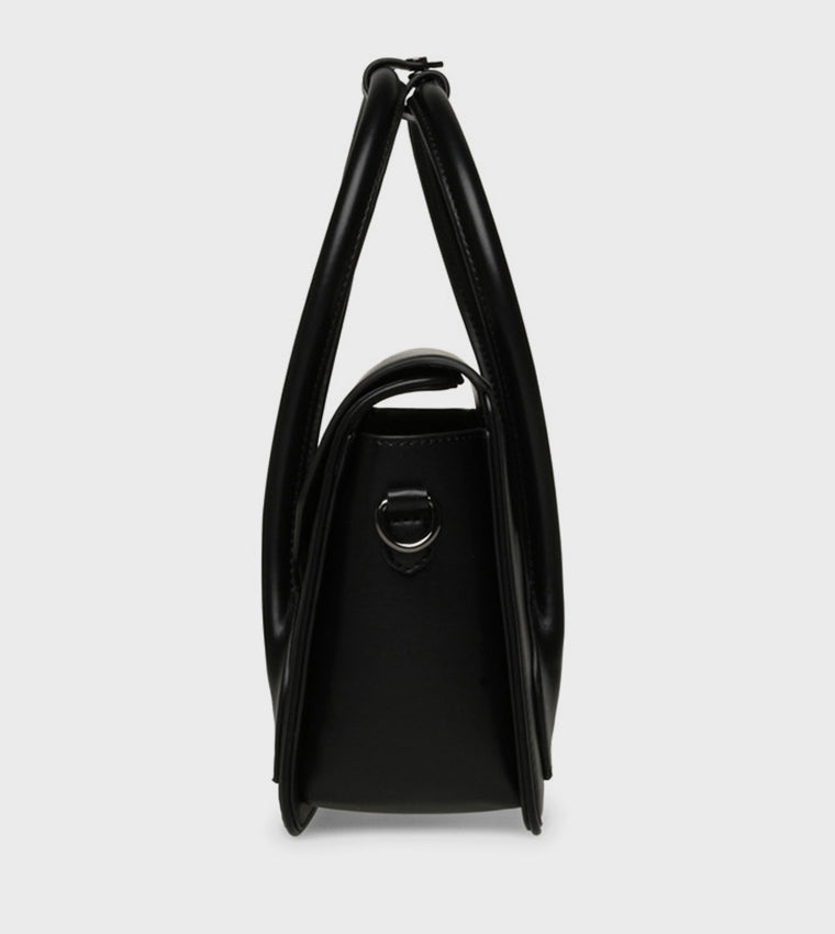 Bhex Black/Gunmetal Women's Satchel Bag - view 4