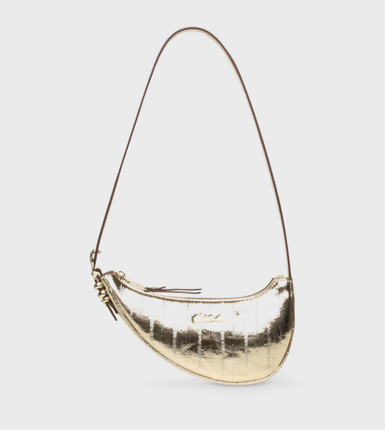 Bicy-e Gold Women's Shoulder Bag