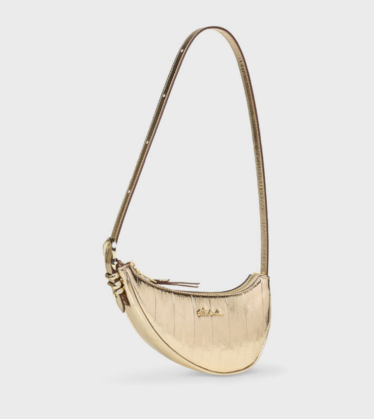 Bicy-e Gold Women's Shoulder Bag - view 3