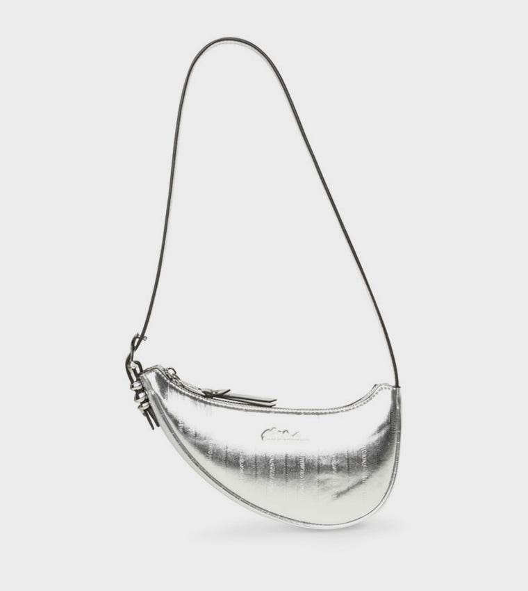 Bicy-e Silver Women's Shoulder Bag