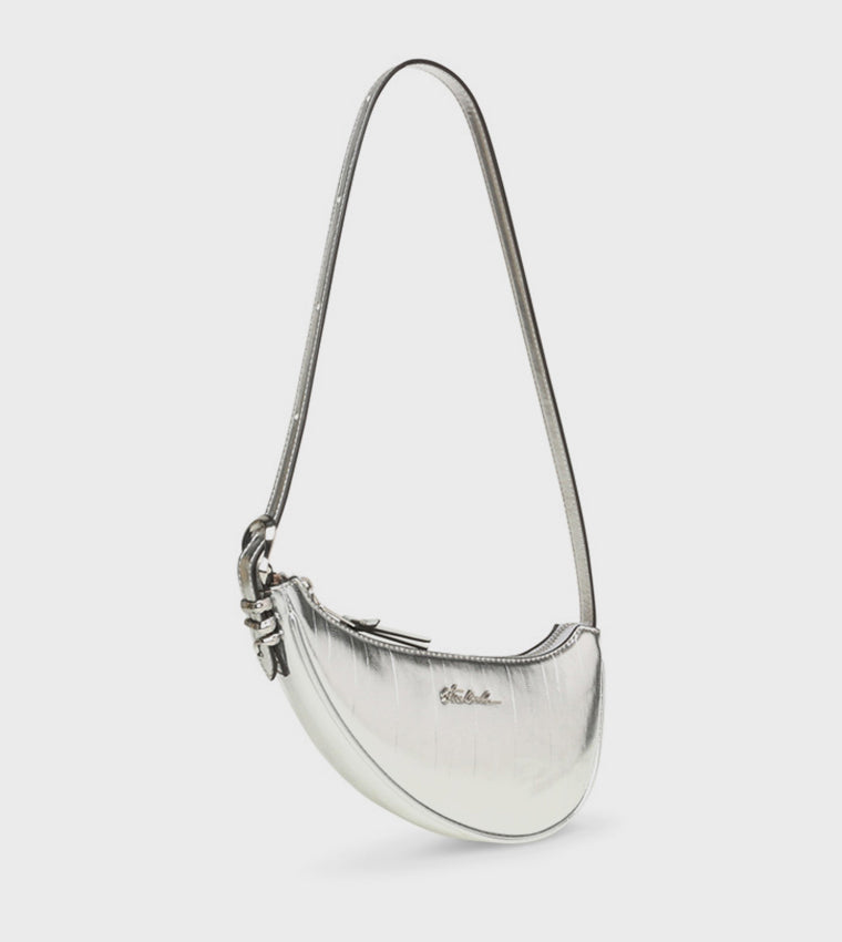 Bicy-e Silver Women's Shoulder Bag - view 3