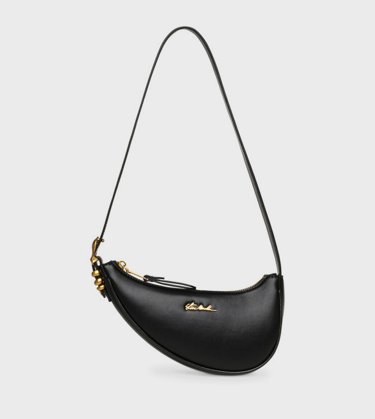 Bicy Black/Gold Women's Shoulder Bag