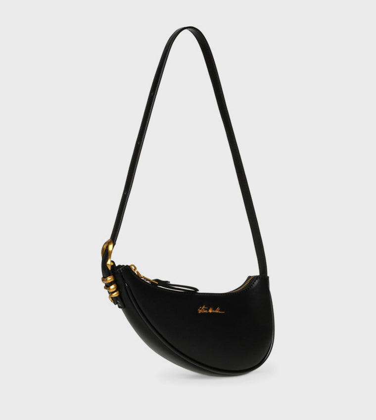 Bicy Black/Gold Women's Shoulder Bag - view 3