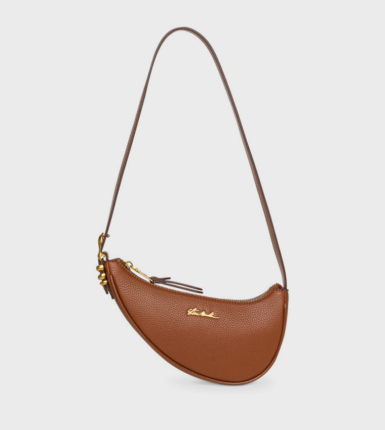 Bicy Brown/Gold Women's Shoulder Bag