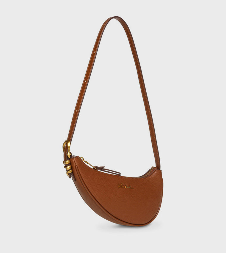 Bicy Brown/Gold Women's Shoulder Bag - view 3