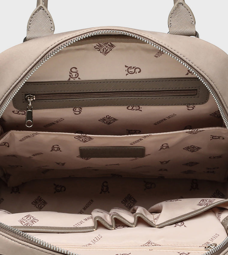 Blayne Taupe Women's Backpack - view 2