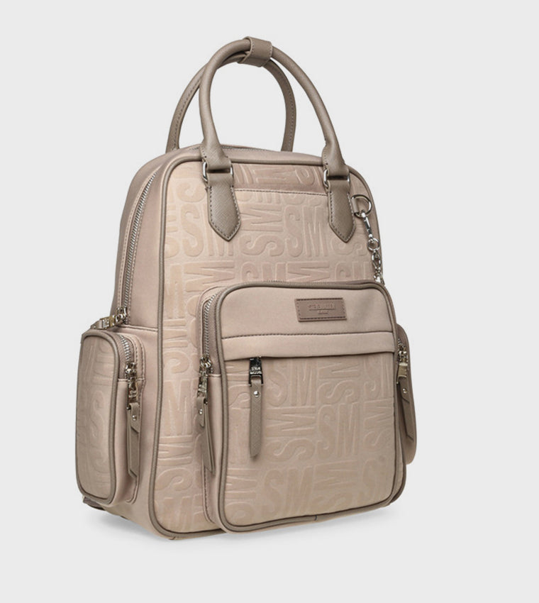 Blayne Taupe Women's Backpack - view 3