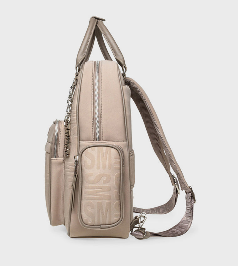 Blayne Taupe Women's Backpack - view 4