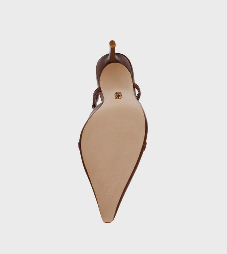 Dossier Women's Brown Heeled Sandals - view 2
