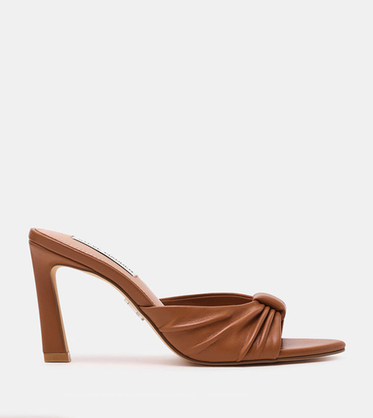 Salah Nude Women's Heeled Sandals