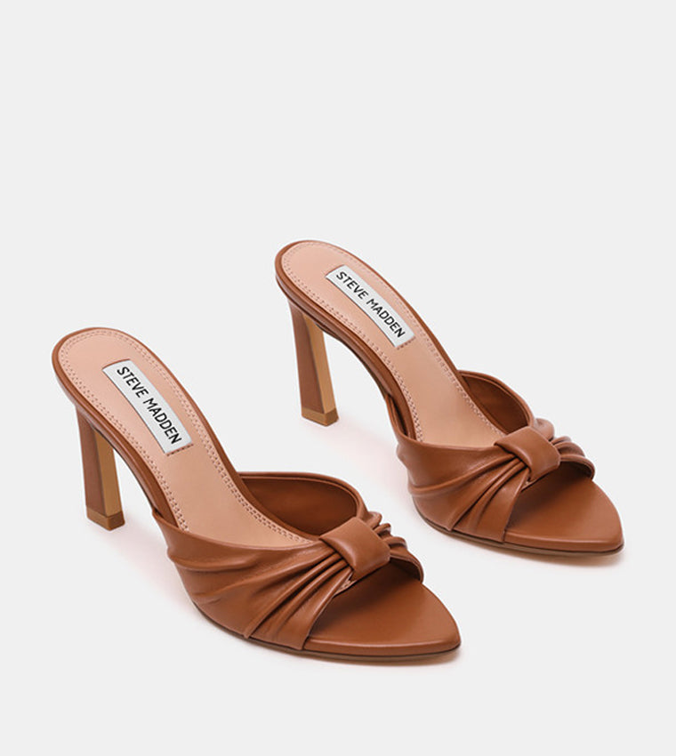 Salah Nude Women's Heeled Sandals - view 2