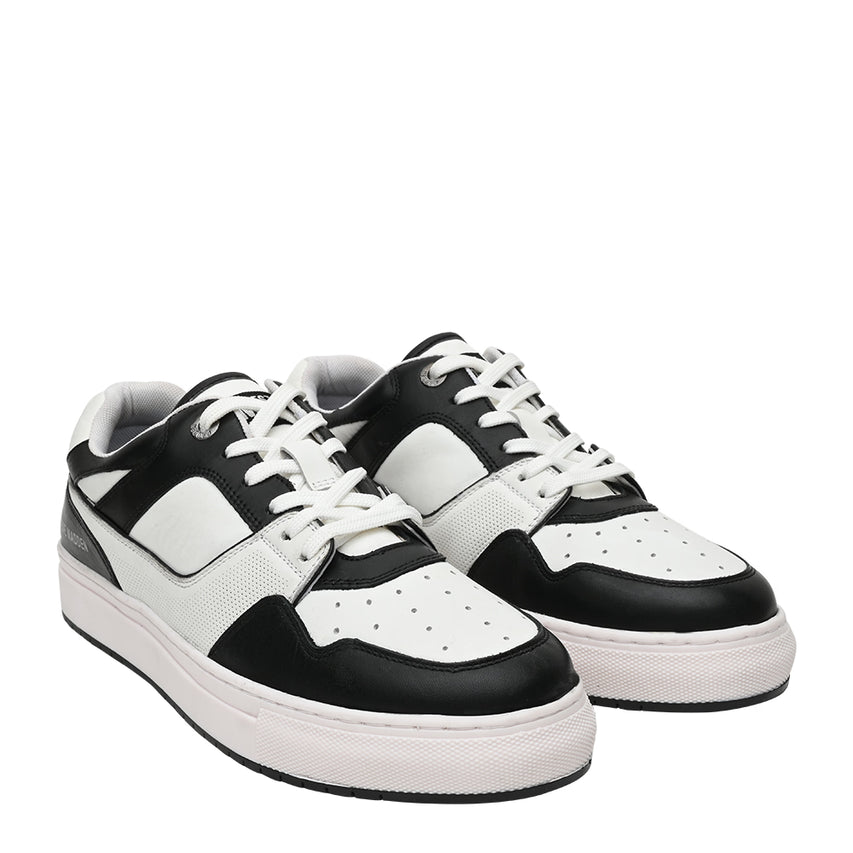 TRAYLON BLACK MULTICOLOR SNEAKERS