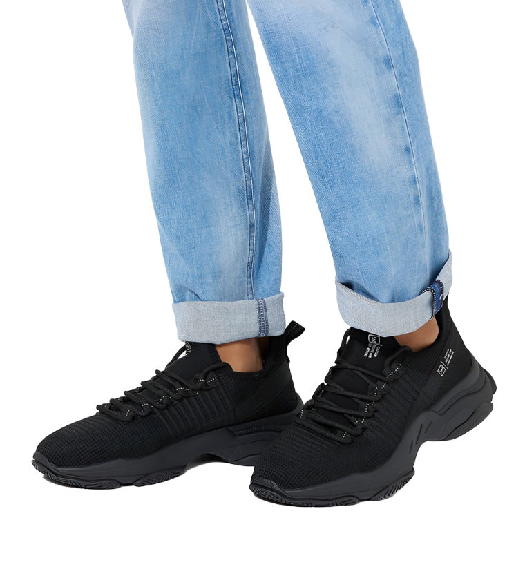Buy Macdad Black/Black Men's Sneakers Online in UAE Steve Madden