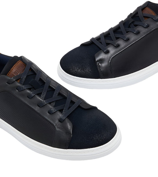 NORIE NAVY LEATHER