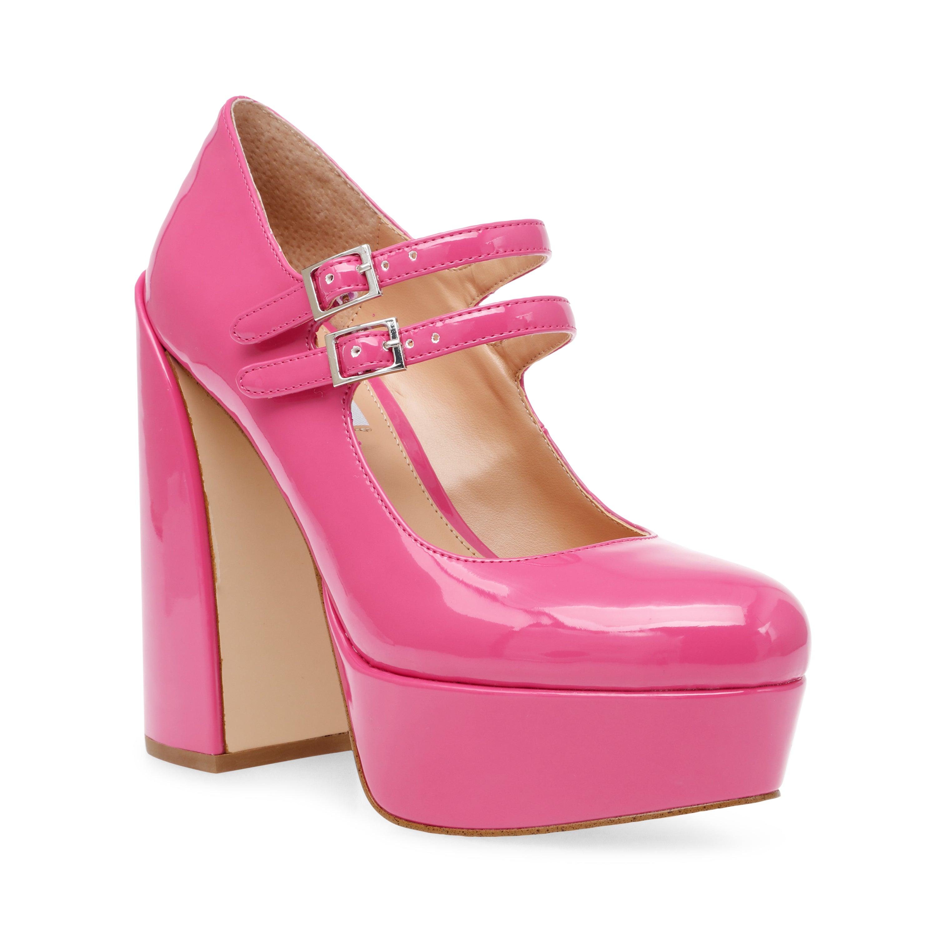 Charged Up Women's Pink Heels - view 2