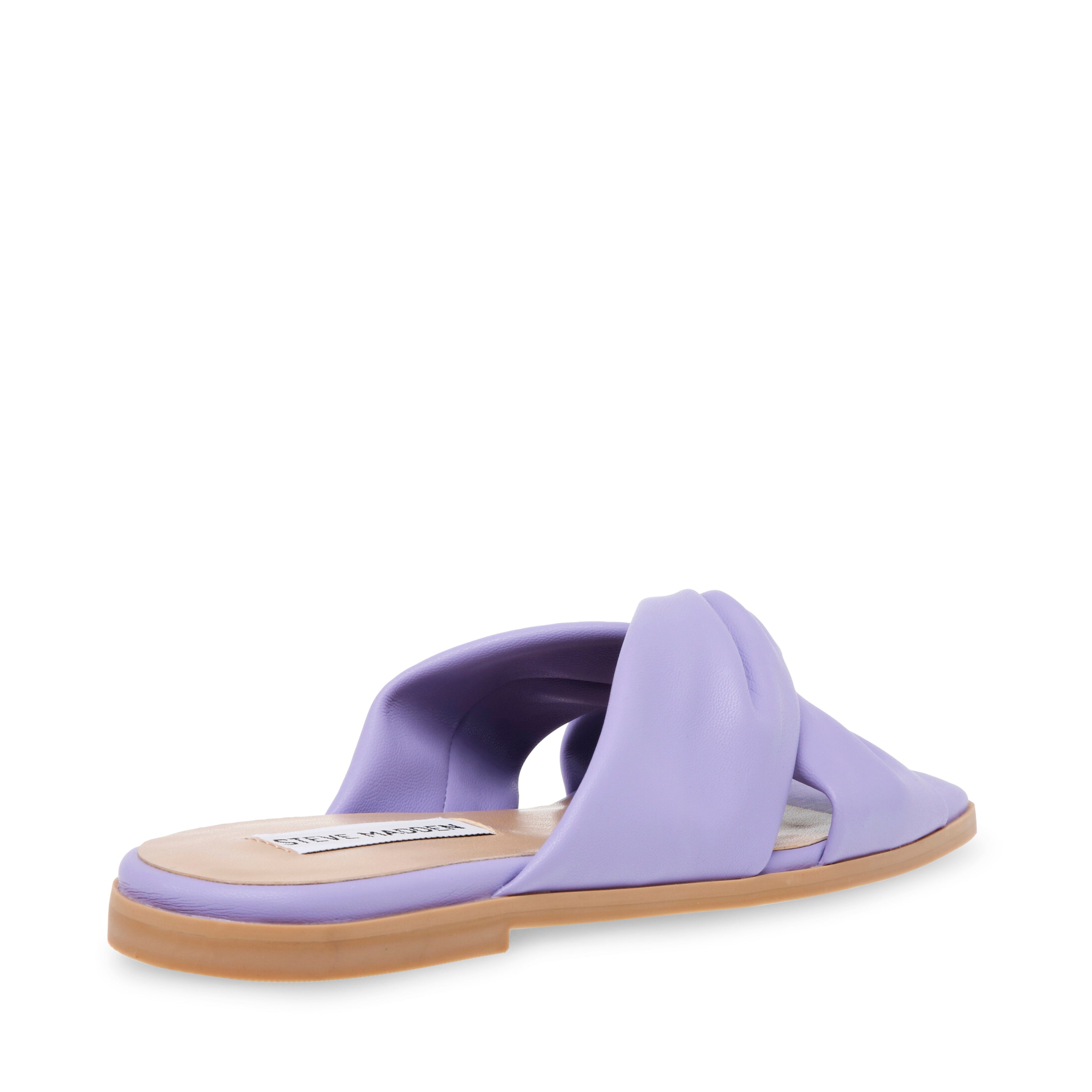 HOORAY LAVENDER BLOOMS FLAT SANDALS