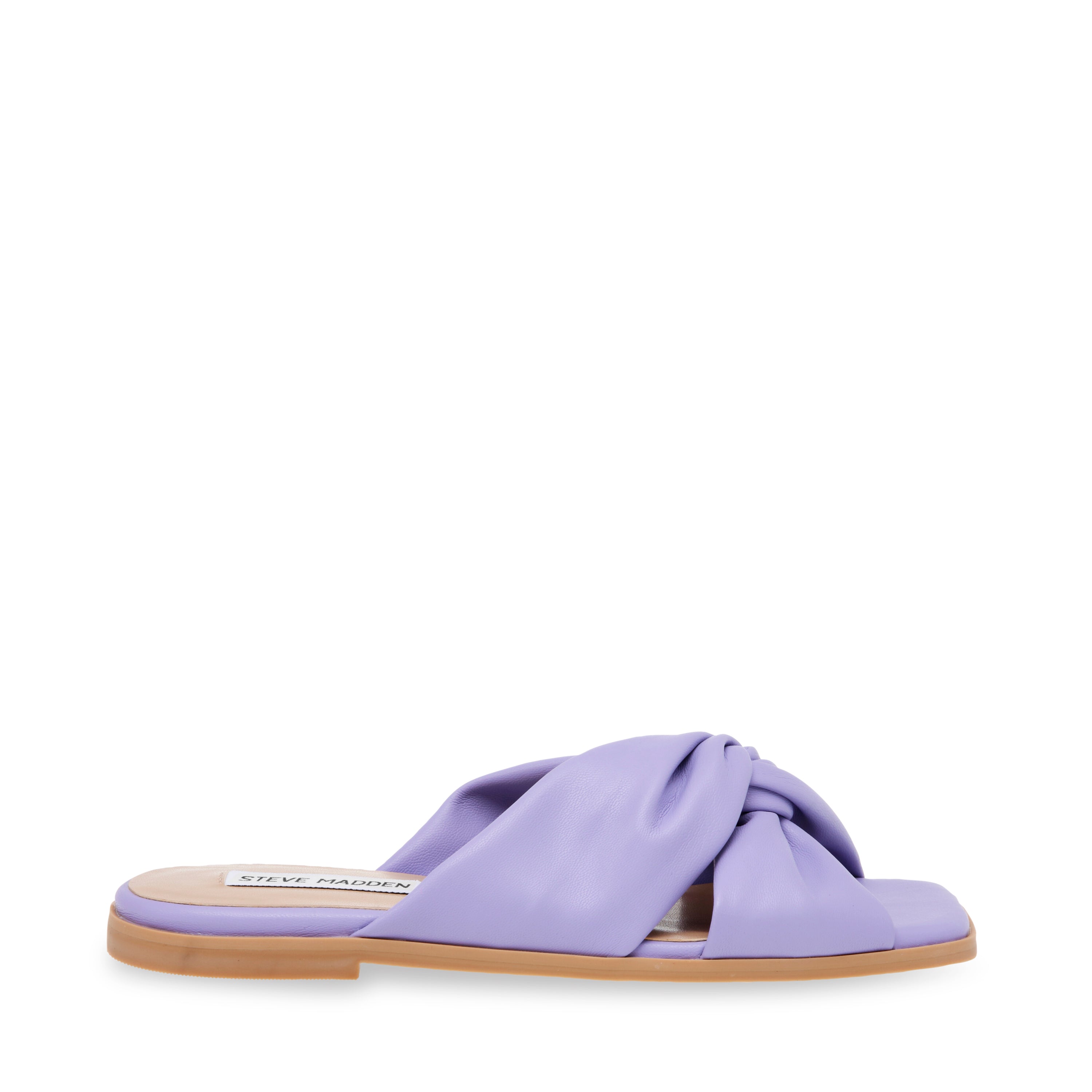 HOORAY LAVENDER BLOOMS FLAT SANDALS