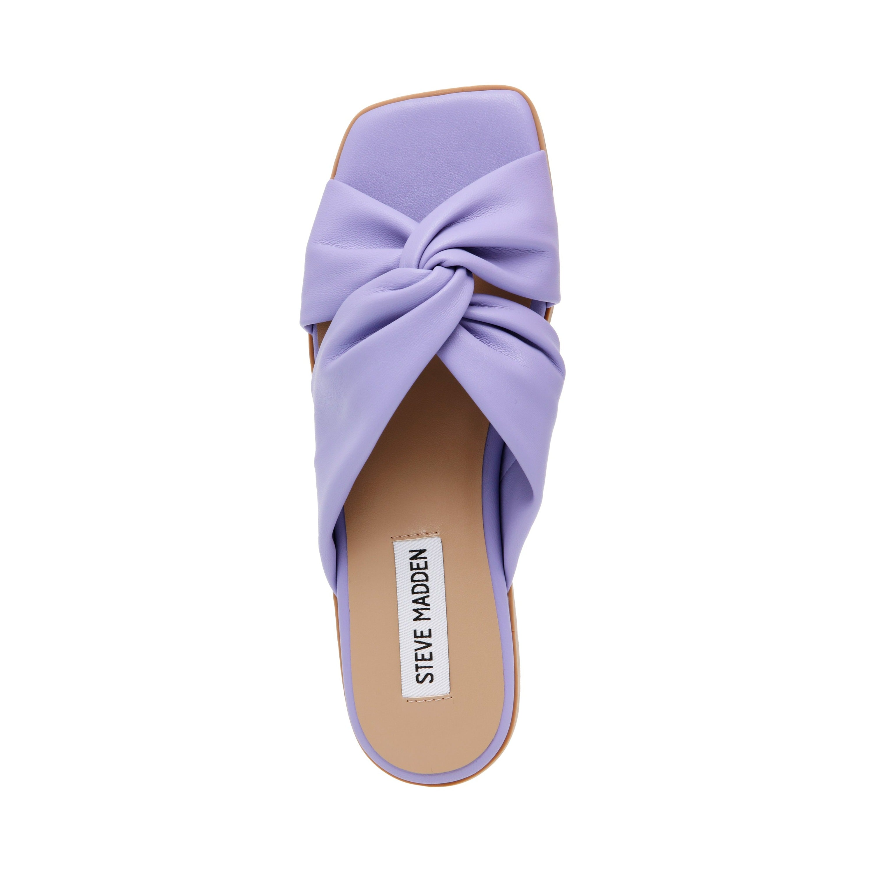 HOORAY LAVENDER BLOOMS FLAT SANDALS
